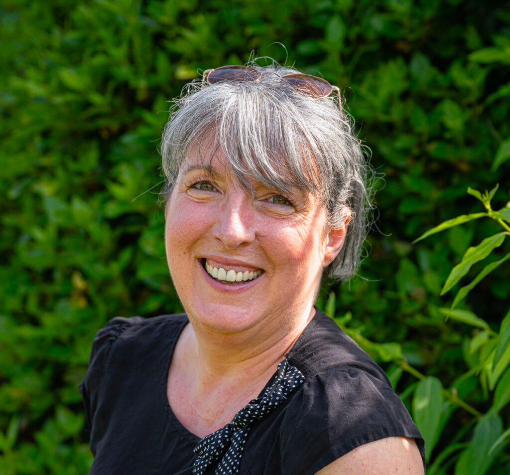 photo portrait de Nathalie Caron, accompagnatrice en bilan de compétences ASENSILE à Chilly Mazarin