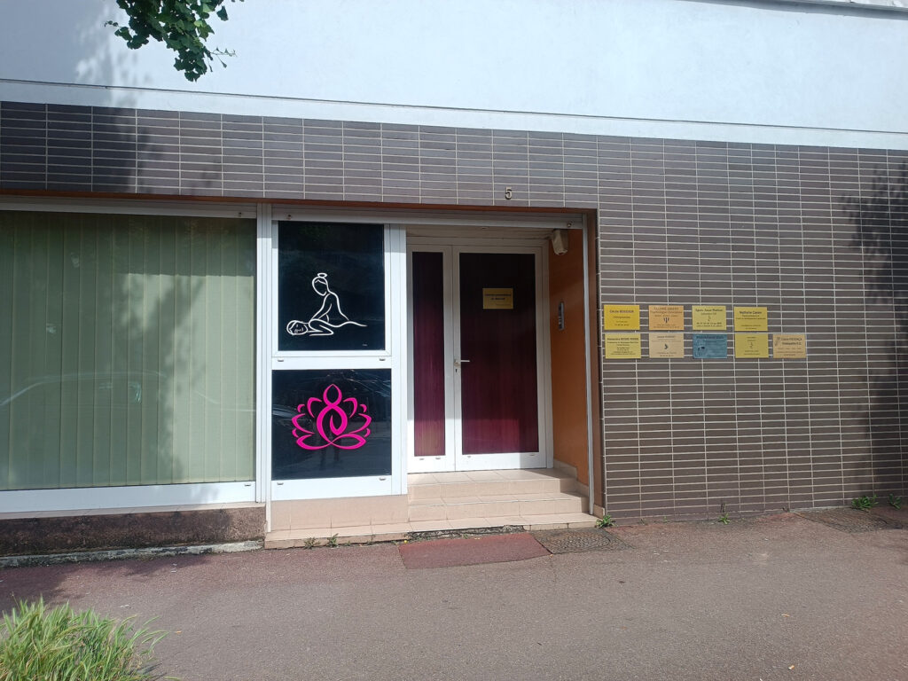 Devanture du lieu d'accueil pour vos bilans de compétences à Chilly Mazarin